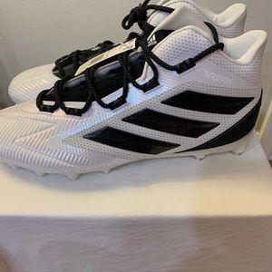 Adidas Cleats NWT size 15 football/lacrosse